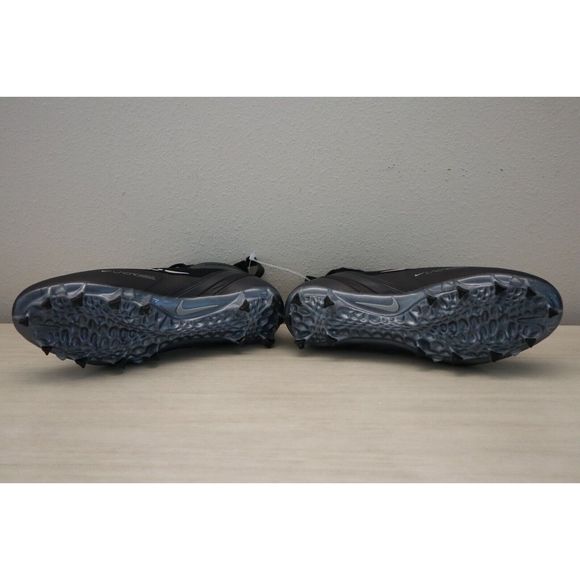 Nike CW4440 011 Men's Sz 11 Black Alpha Huarache 8 Elite LAX Lacrosse Cleats - Picture 7 of 9